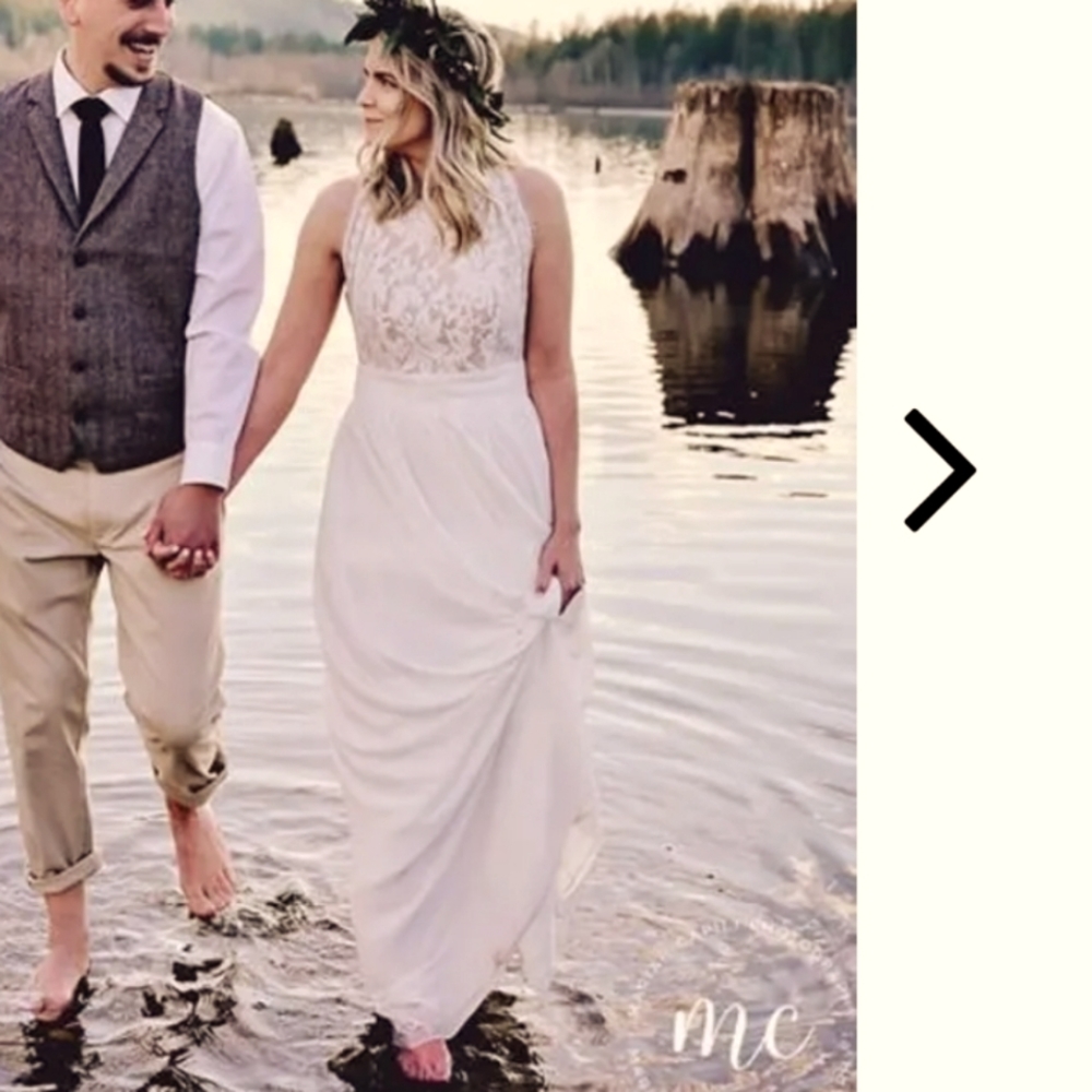 COPY - Lulus wedding dress
